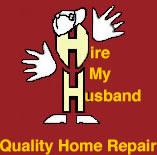 Hire My Husband Handyman Services logo