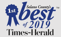 Vallejo Times Herald Best of 2019 Award