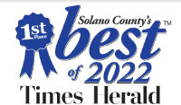 Vallejo Times Herald Best of 2019 Award