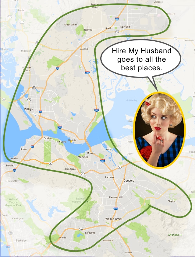 Hire My Husband Service Area